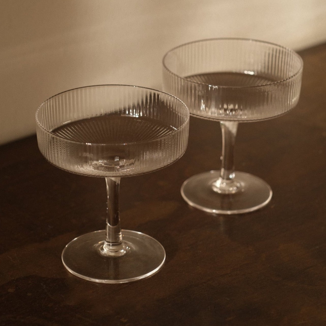 High Ball Ribble Glass (Set of 4) – SOOS Atelier