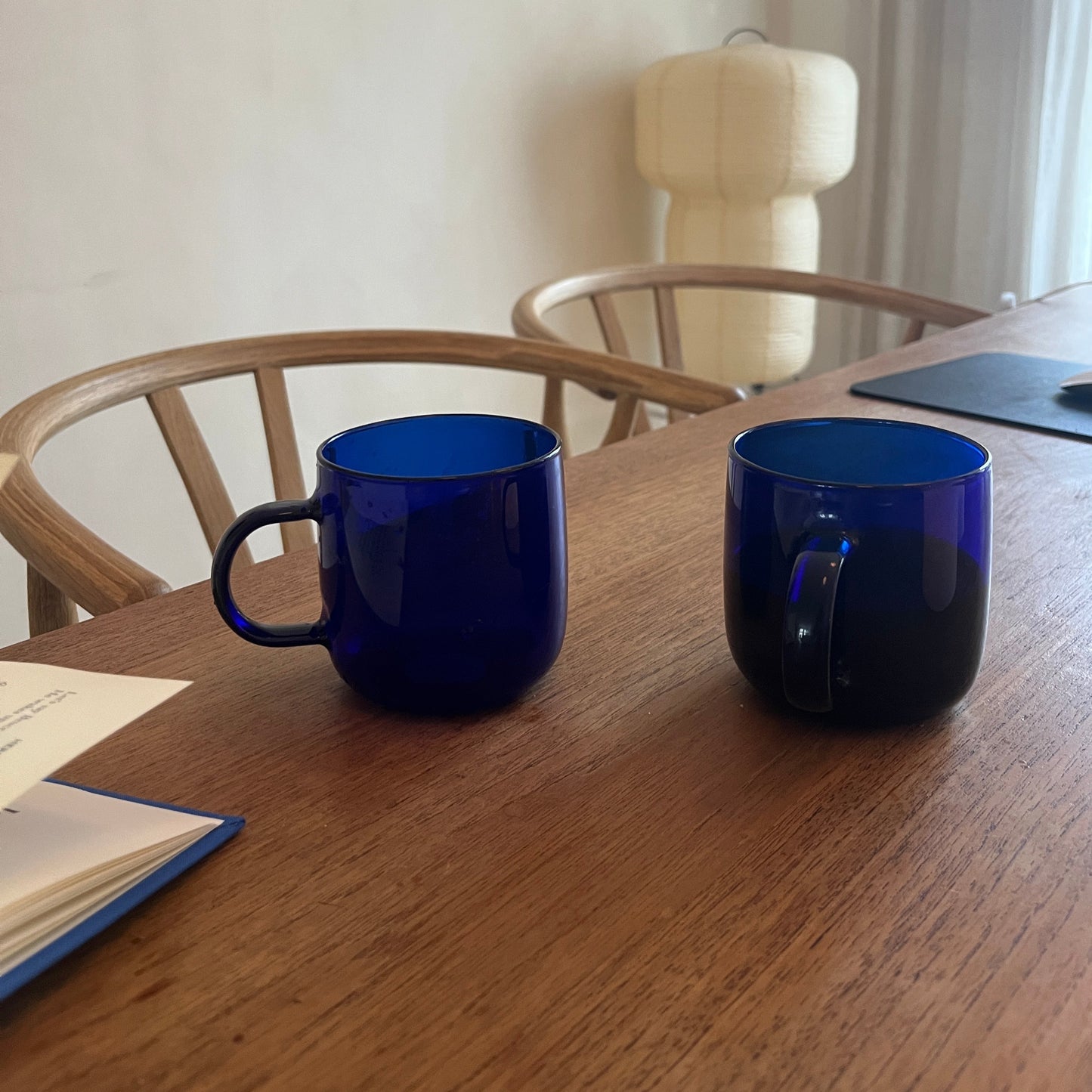 Cobalt Blue Tea Glass (set of 2)