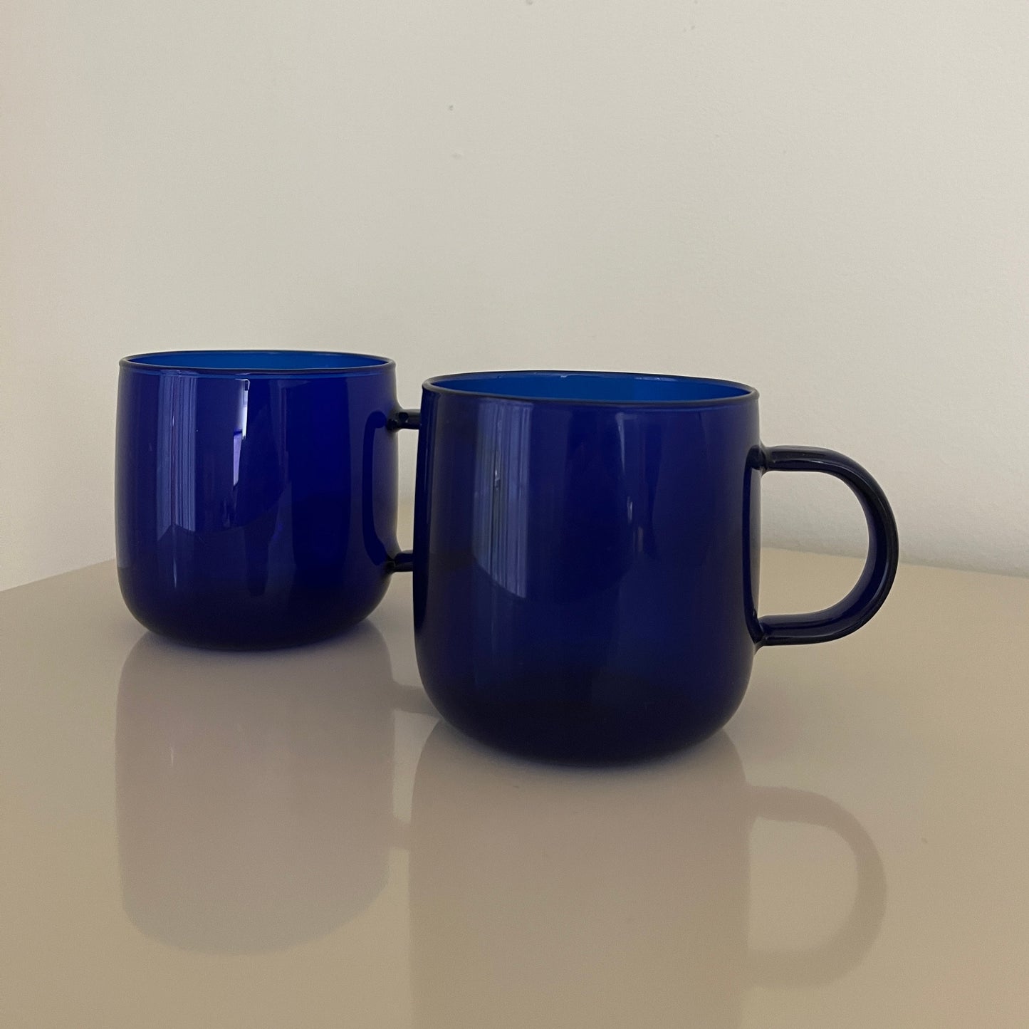 Cobalt Blue Tea Glass (set of 2)