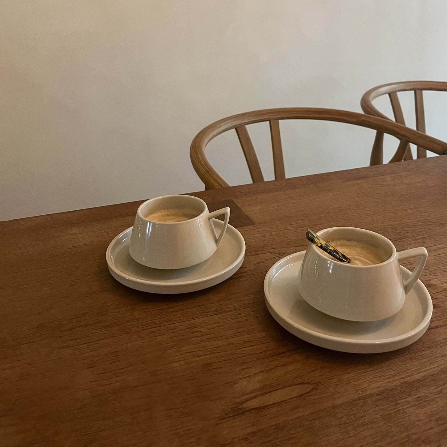 Cream Coffee set