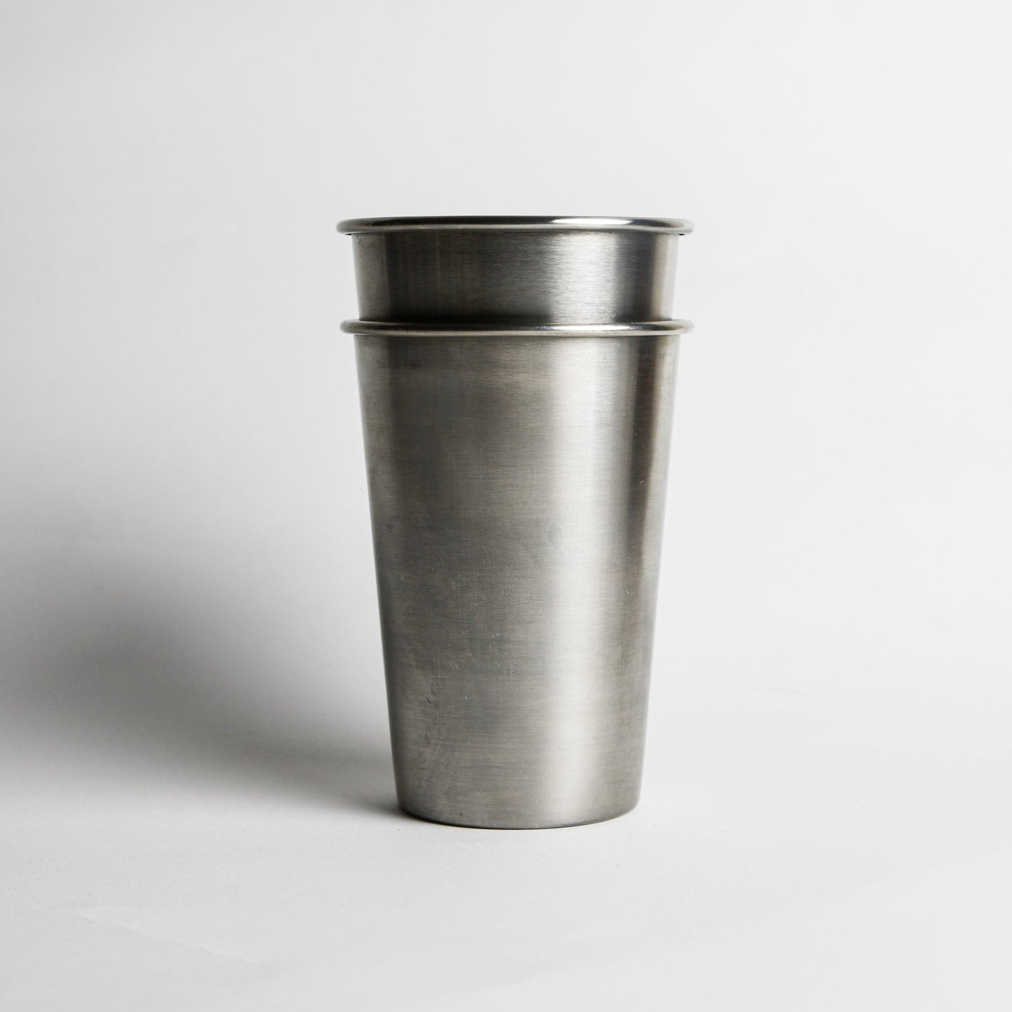 Stainless steel drinking cup (1p)