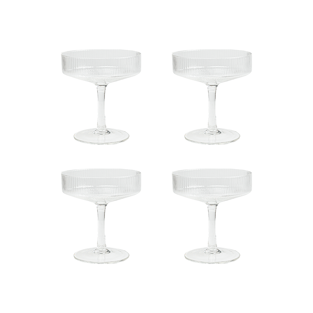 Champagne Ribble Glass (Set of 4)