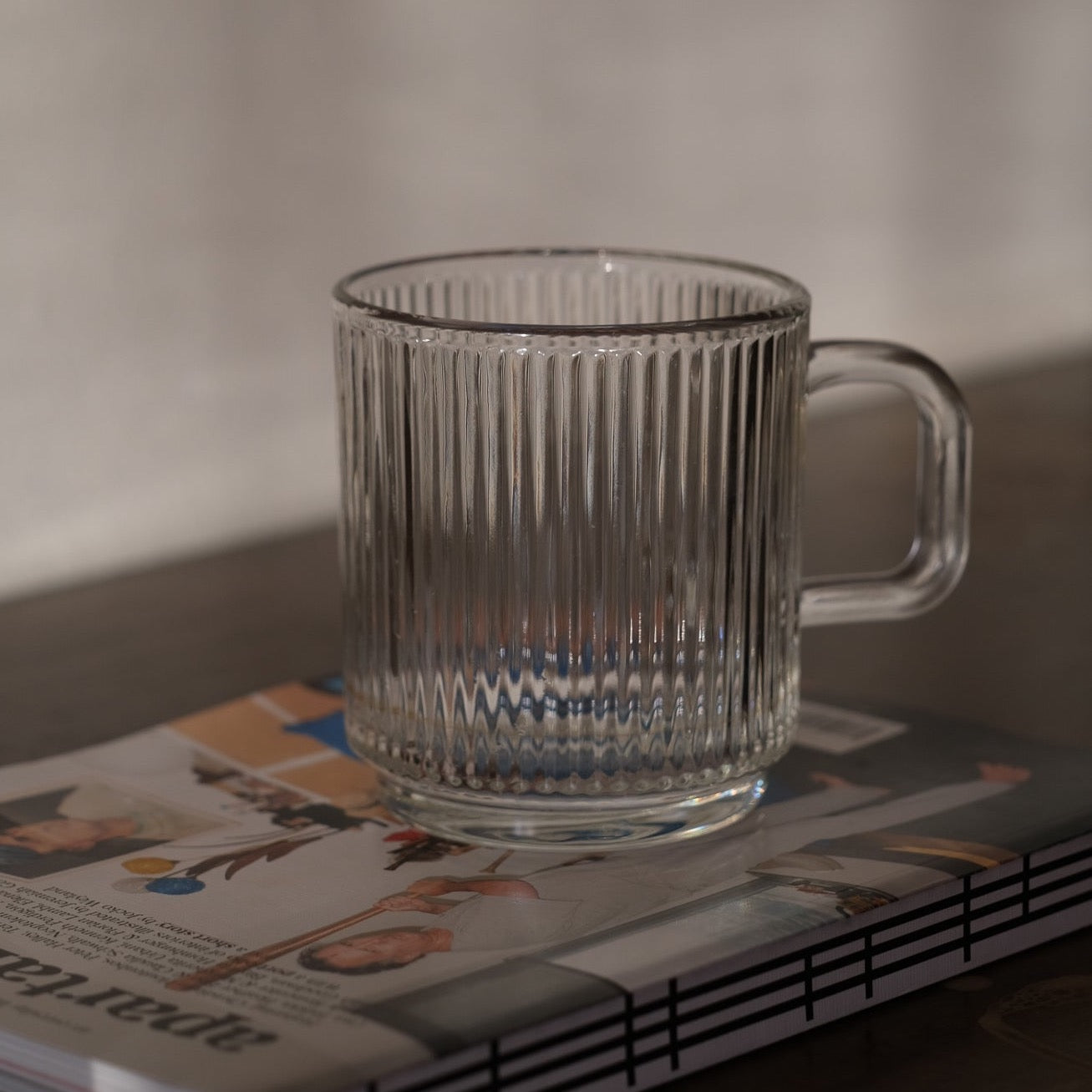 Ribble Mug Glass (set of 4)