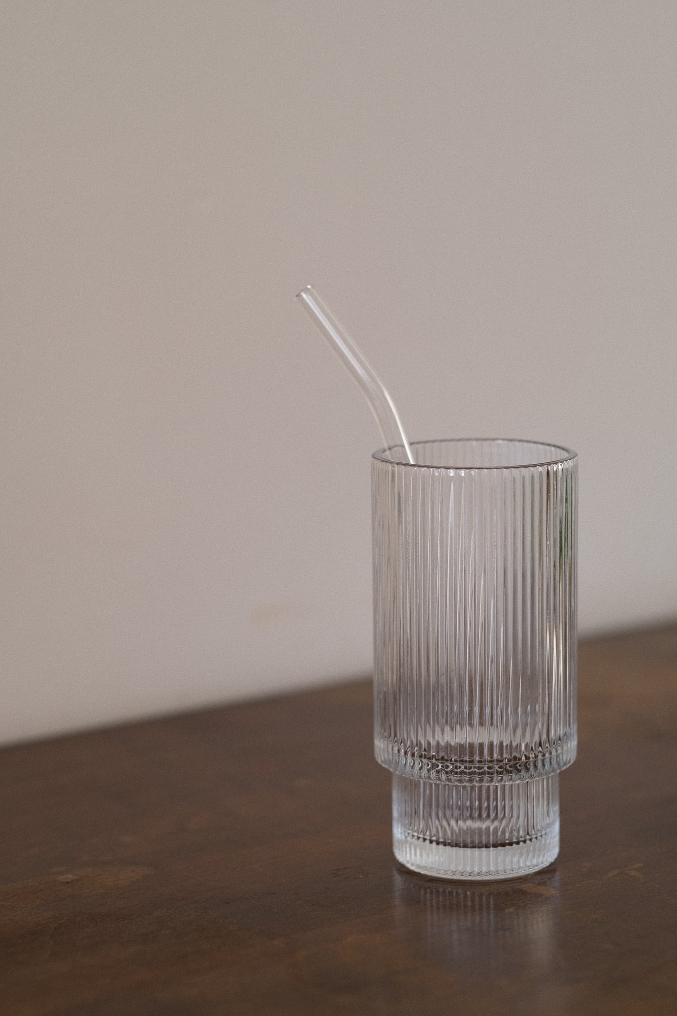 Glass Straws (set of 8)