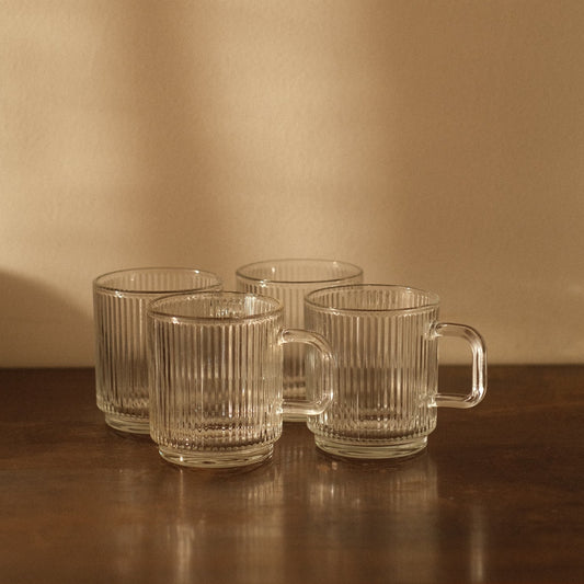 Ribble Mug Glass (set of 4)